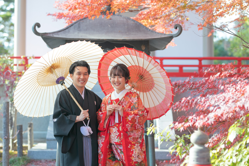 【紅葉撮影】色の合わせ方に迷ったら