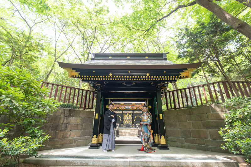 瑞鳳殿でのロケーションフォトで二人の歴史を優美に演出しよう