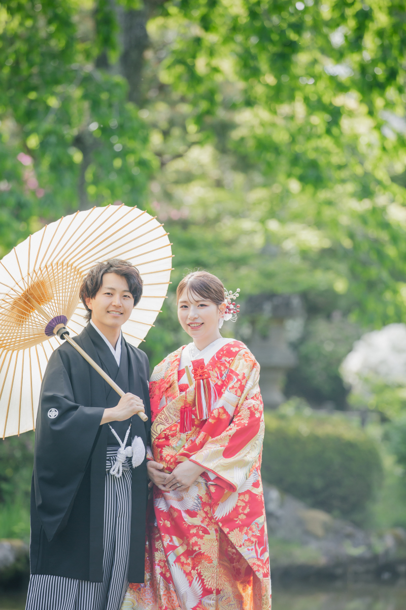 ご出産前にフォトウェディング♪