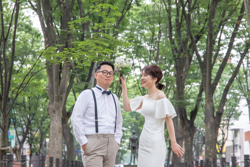 ＼四季を感じる景色が素敵♪／定禅寺通りフォトの魅力♡