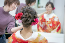 人気和装ヘアスタイル！