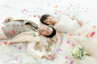 アイテムを使ってよりお２人らしさを♡