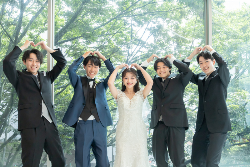 好きな衣装を 好きなだけ♡追加料金ゼロで 叶える理想のフォトウェディング♪