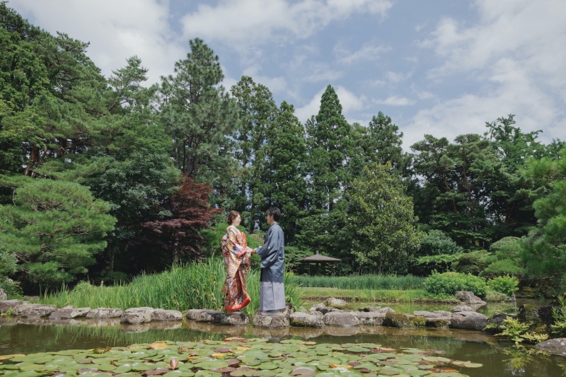 【洋装2スタイルも♪】こだわりのドレスで2スタイル撮影OKです♡