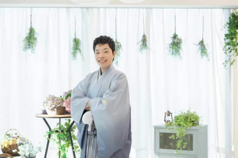 ＼和装も洋装も♡／スタジオ＆ロケーション撮影の組み合わせOKです！