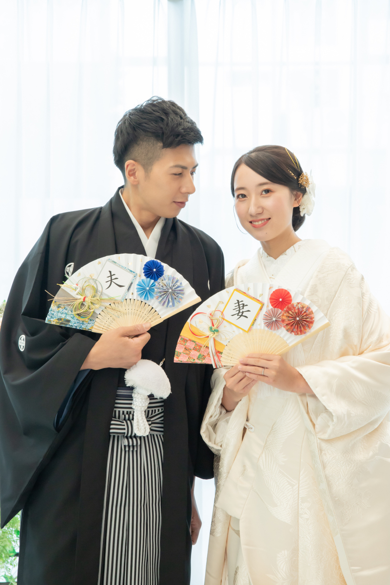 奥ゆかしさがポイントに。白無垢に映える花嫁メイク