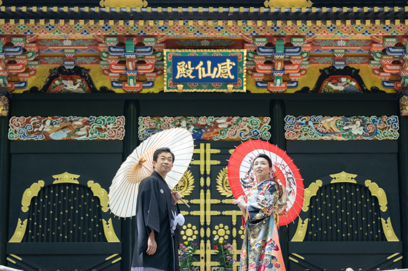 瑞鳳殿でのロケーションフォトで二人の歴史を優美に演出しよう