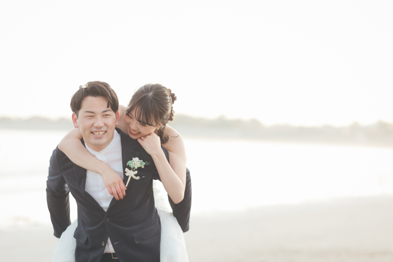 【大好きなご家族と一緒に♡】ウェディングフォト with ペット♡