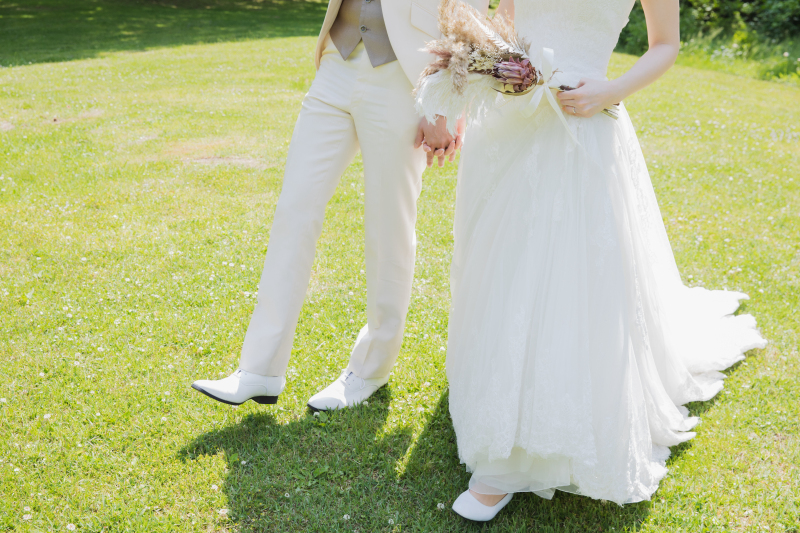 みどりが素敵な野草園♪