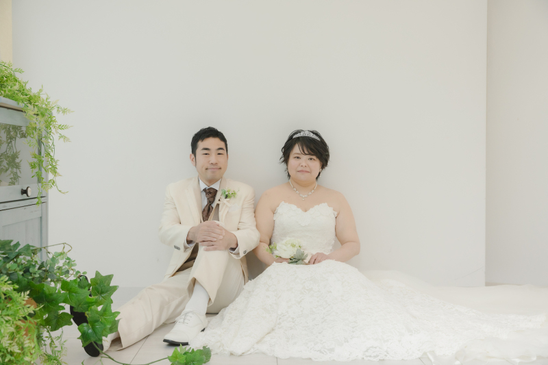 【大好きなご家族と一緒に♡】ウェディングフォト with ペット♡