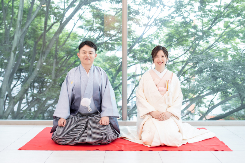 スタジオで叶える、結婚式の前撮り・フォトウェディング