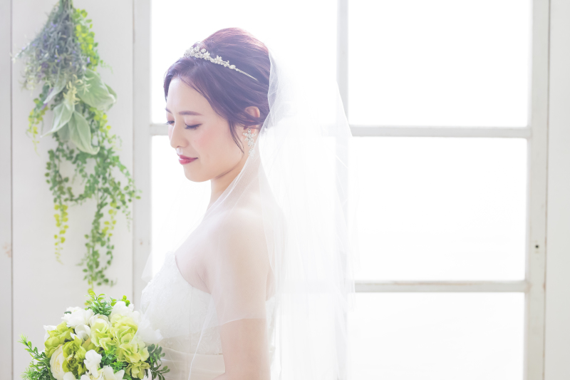 花嫁様ヘアメイク*