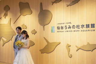 \幻想的な風景を/美しい水族館フォト