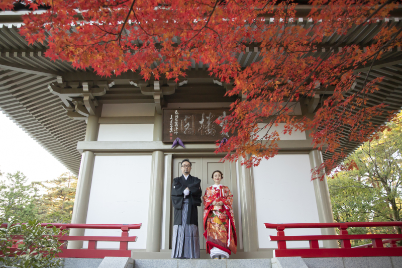 紅葉も２スタイルで☆