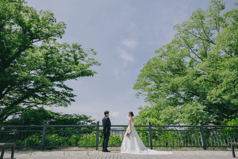 【大好きなご家族と一緒に♡】ウェディングフォト with ペット♡
