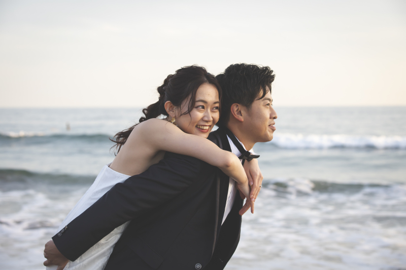 ＼これからの時期に／七ヶ浜でのフォトウェディング