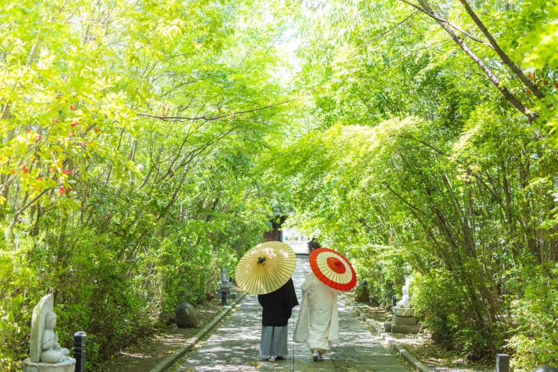 結婚式前の前撮りに使える!ロケーションフォトの魅力