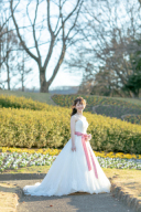 骨格診断「ウェーブさん」に似合うウェディングドレス♡