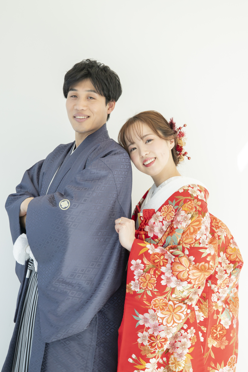 和装×洋装　２スタイル楽しもう！