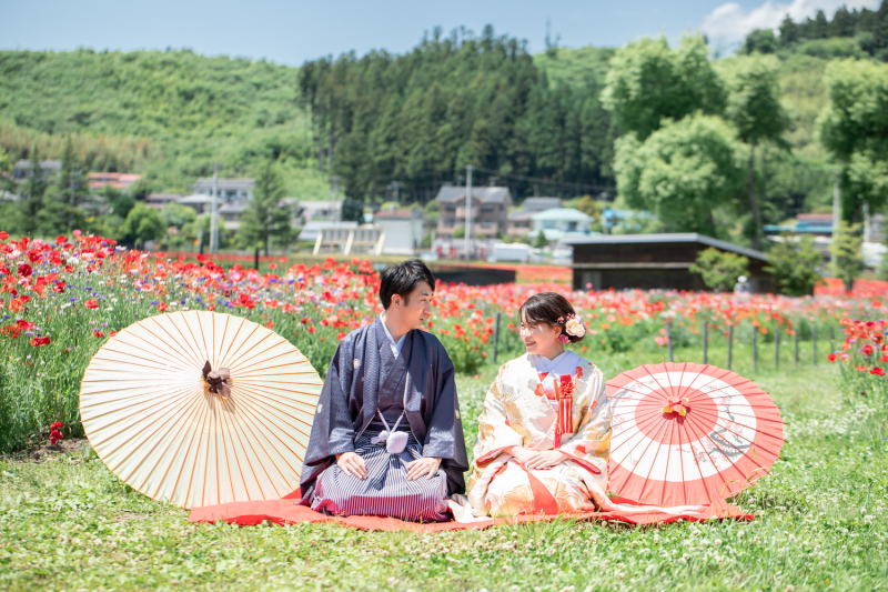 ＼春におすすめ／新緑×花畑×和装におすすめなフォトスポットをご紹介！