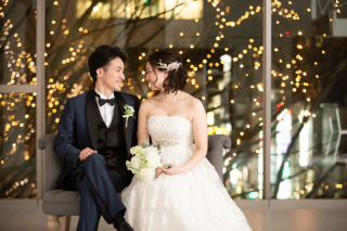 【光のページェント】イルミネーションフォト＊