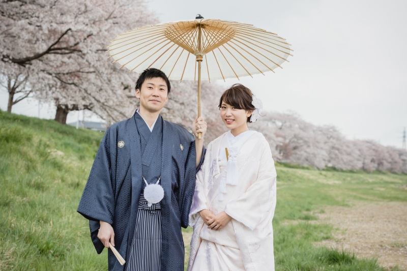 白無垢でのフォトウェディング*