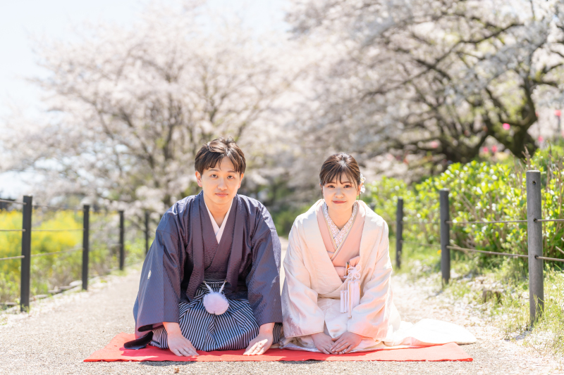 【早割】桜フォトキャンペーン｜期間限定でお得に春の前撮り