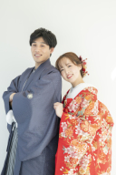 冬の撮影はスタジオで♪