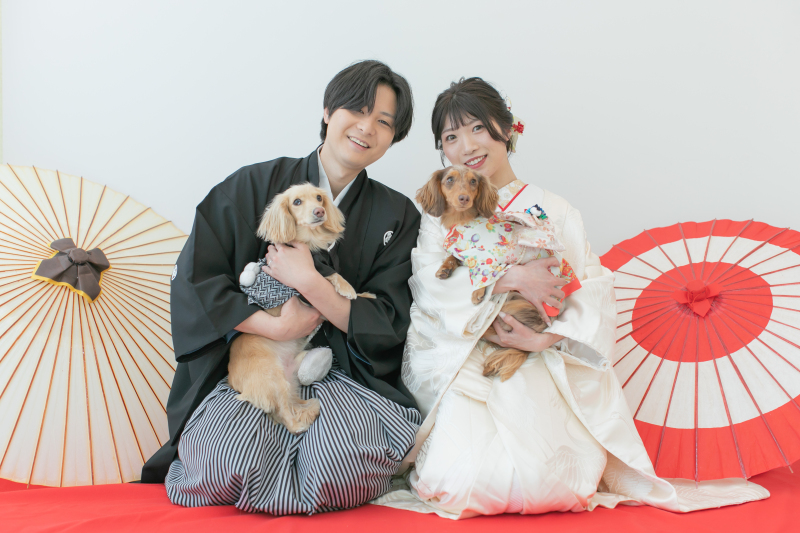 大切な人と過ごすフォトウェディング♪