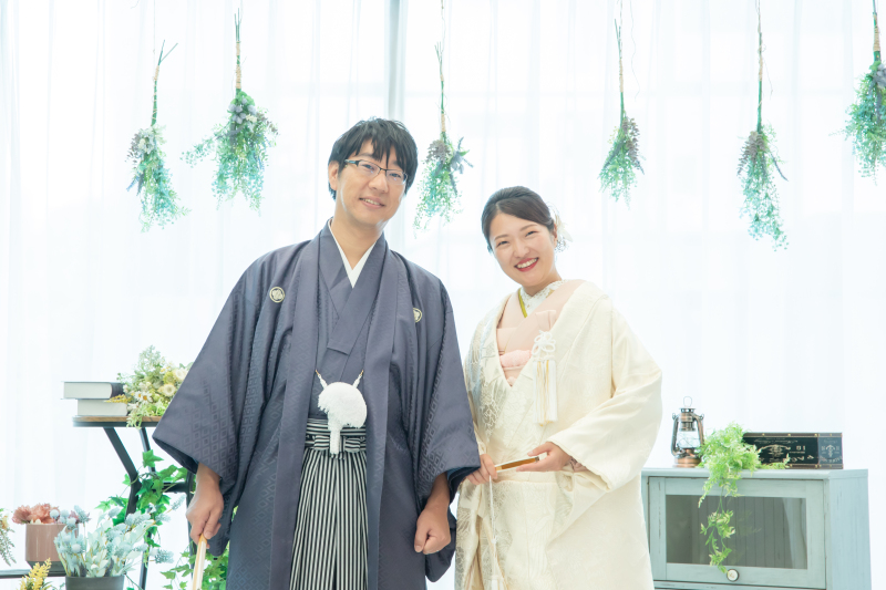 和装コーディネート＆色紋付