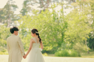 前撮り写真をムービーに♪【二人で作る結婚式ムービー】