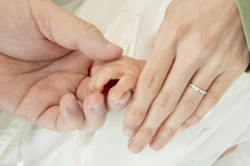 \新しい家族が増えた記念に/ファミリーフォトも承ります♡