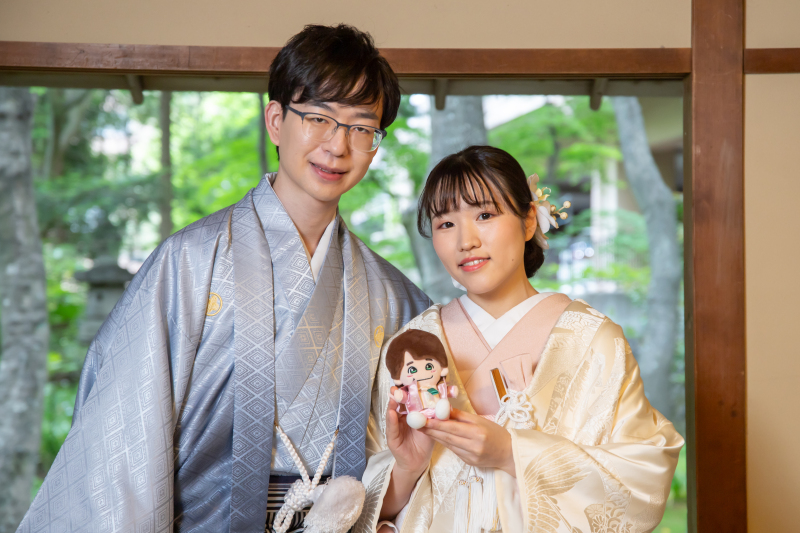 和装コーディネート＆色紋付