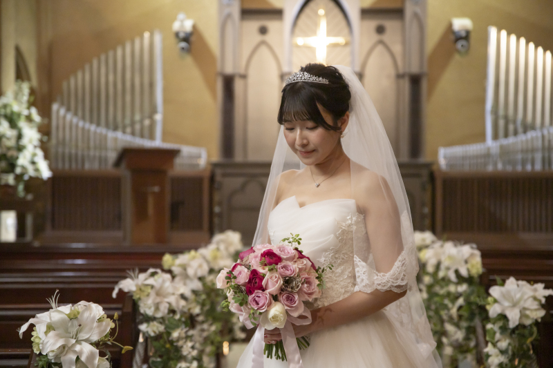 お子様も一緒に♡ご家族様でフォトウェディング