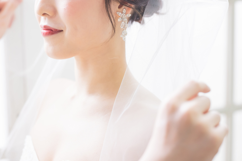 花嫁様ヘアメイク*