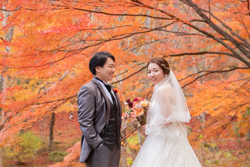 緊張せずに自然な笑顔を作りたい！　前撮りの笑顔のコツ