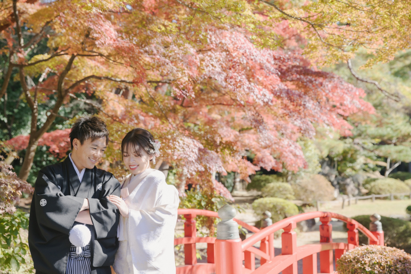 紅葉撮影のベストなタイミングは？