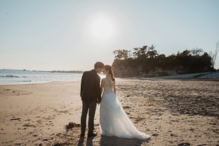 骨格診断「ストレートさん」に似合うウェディングドレス♡