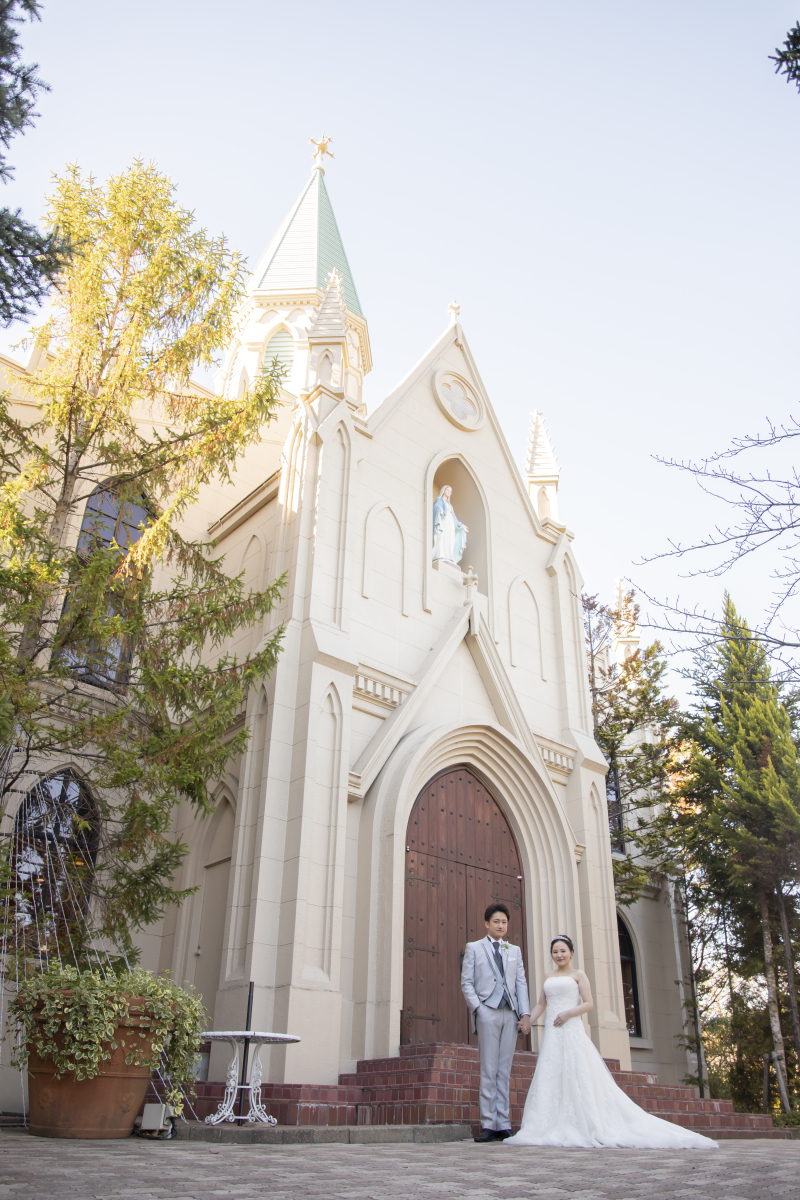 【本格チャペルフォトウェディング】ゆりが丘マリアージュアンヴィラのご紹介！