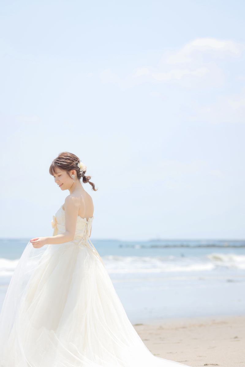 夏のフォトウエディングをお考えの方へ♪【ビーチフォト】