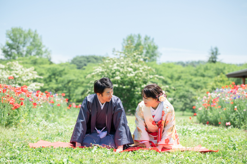 \春におすすめ/新緑×花畑×和装におすすめなフォトスポットをご紹介!