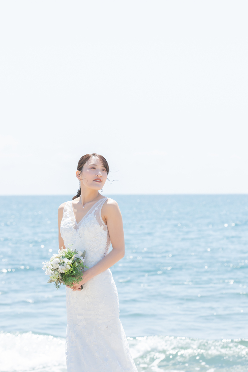 \これからの時期に/七ヶ浜でのフォトウェディング