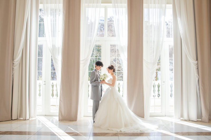 【本格チャペルフォトウェディング】ゆりが丘マリアージュアンヴィラのご紹介！