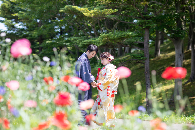 ＼春におすすめ／新緑×花畑×和装におすすめなフォトスポットをご紹介！