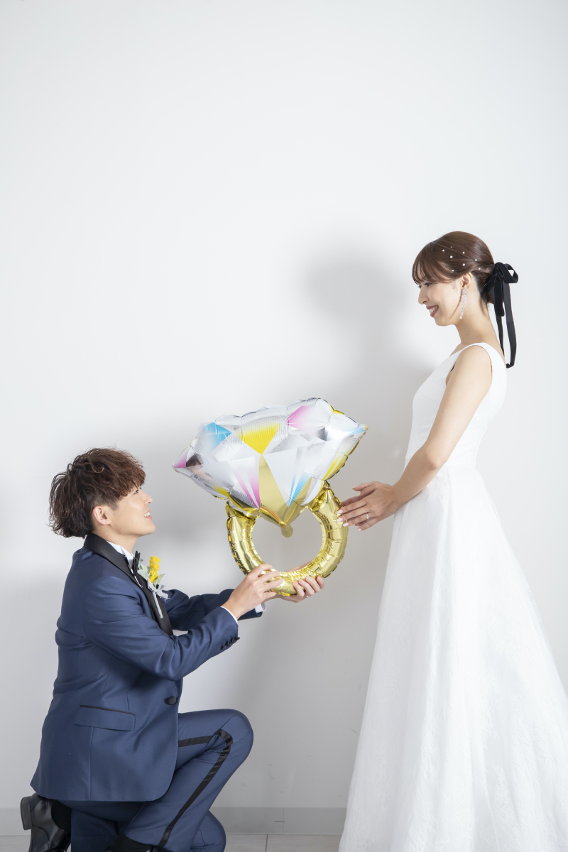 お持ち込みアイテムでお２人らしさを♡