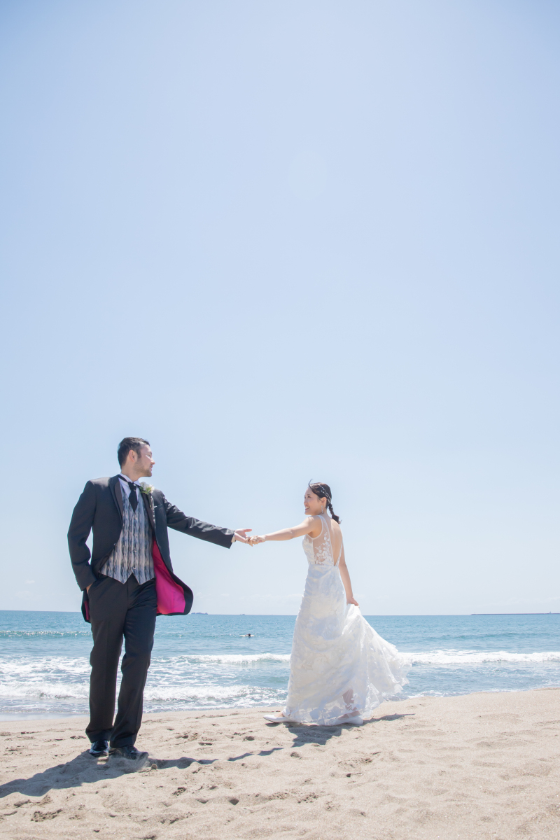 \これからの時期に/七ヶ浜でのフォトウェディング