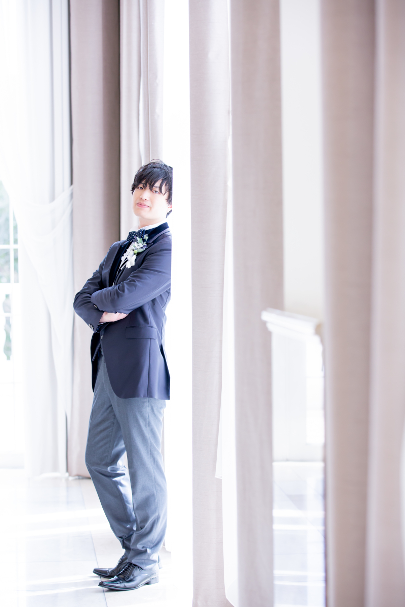 【ご新郎様必見!】おすすめ♪フォーマルヘアメイク