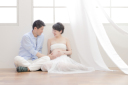 妊婦さんも安心！　授かり婚カップルにマタニティフォトウェディングが人気の理由