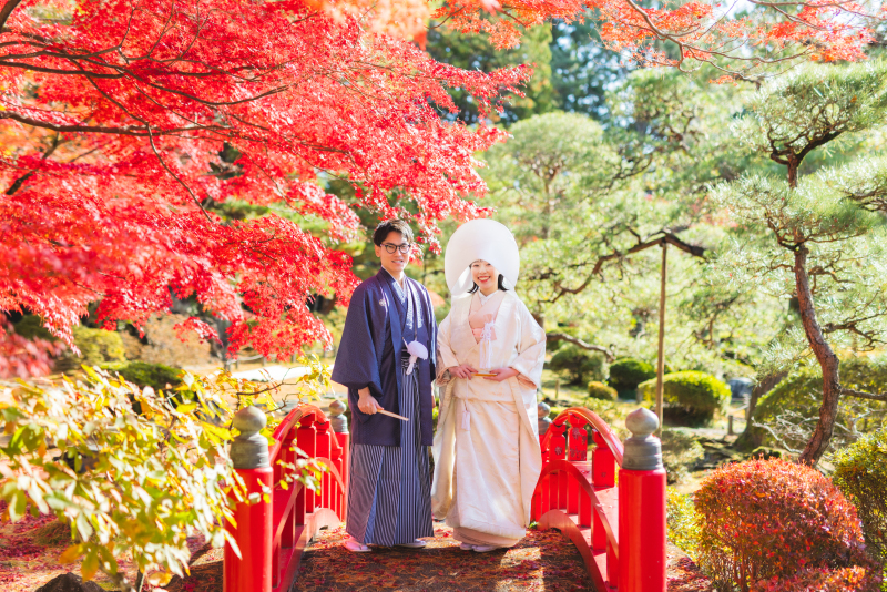 前撮りは結婚式の何か月前にするのがベスト?