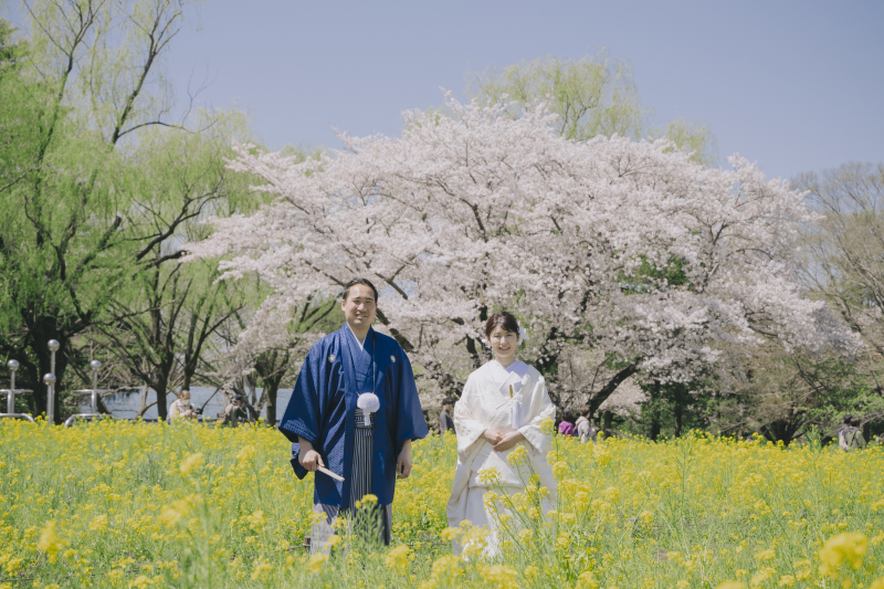 【早割】桜フォトキャンペーン｜期間限定でお得に春の前撮り